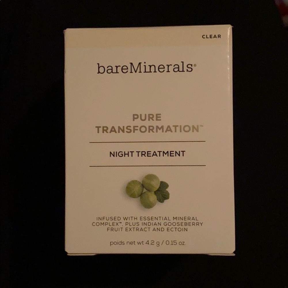 BareMinerals Pure Transformation Night Treatment